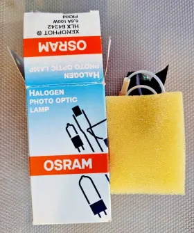 Hlx-64342 Osram Nos Xenophot Hlx 64342 6.6a 100w Pk30d Halogen Photo-optic Lamp