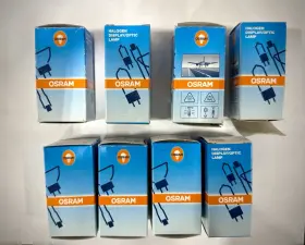 Hlx-64382 Osram 64382 Hlx-c 200w-15 6.6a Pk30d Airport Lamp - 8 Pack