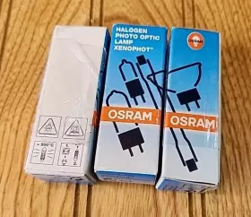 Hlx-64656 Osram 24v 275w 64656 Hlx Fnt G6.35 Xenophot - 3 Light Bulbs Included