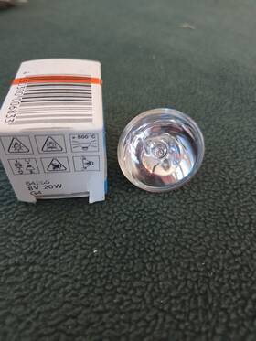 Osram Hlx64255 Halogen Hlx 64255 8v 20w G4 Bulb