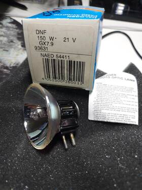 Osram Naed-54411 Dnf 21v 150w Gx7.9 A1/266 8mm Movie Projector Bulb Lamp