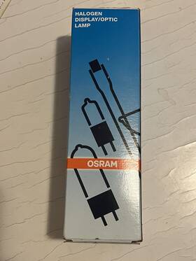 Osram Naed-54664 Photo Optic Lamp Btn 1000w 120v Naed 54664 Shape Clear Bulb New