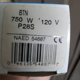Osram Naed-54687 Btn 750w 120v