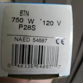 Naed-54687 Osram Btn 750w 120v