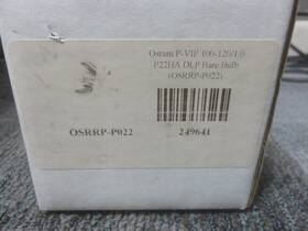 Osram Osrrp-po22 P-vip 100-120/1.0 Dlp Bare Bulb