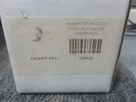 Osrrp-po22 Osram P-vip 100-120/1.0 Dlp Bare Bulb