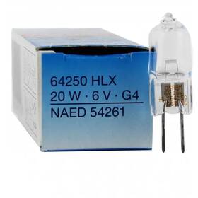 Osram Sylvania 0012407 Fhe / Esb 64250 Hlx 20w 6v G4 Bipin Halogen Light Bulb