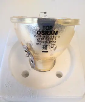 E21.8 Osram Sylvania 0827900300796 Genuine Oem 250 Watt P-vip Lamp Bulb Only-new