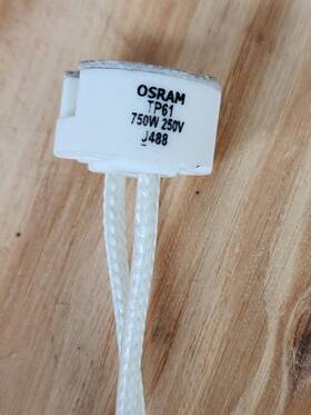 Osram Tp61 750w 250v Socket J488