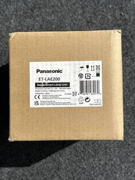 Panasonic Et-lae200 Replacement Lamp And Housing For Projectors Box New