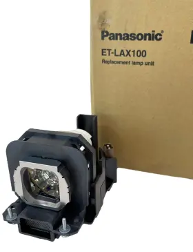 Et-lax100 Panasonic Projection Lamp Unit Replacement Bulb Housing - Genuine Oem