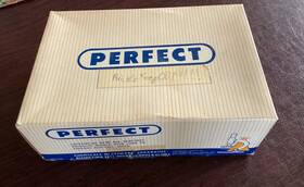Perfect 807-b Microscope Lamp With Box 110v Blue