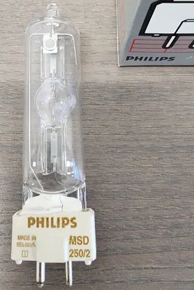 Philips 046677277215 Msd 250/2 Made In Belgium Motion Picture