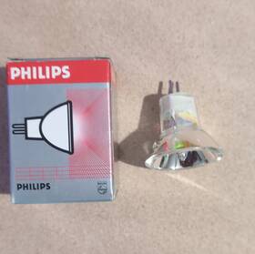 Philips 13124 Fky 410269 Lamp Bulb 9w 6v Movie Projector Replacement
