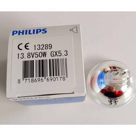 Philips 13289 13.8v50w Biochemical Bulb Endoscope Lamp Dental Curing Light