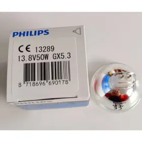 13.8v50w Philips 13289 Biochemical Bulb Endoscope Lamp Dental Curing Light