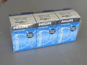 Philips 13298 Dental Lamp 10v52w Microscope Bulb Made In Germany 3/pak