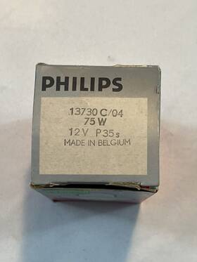 Philips 13730c/04 Projector Bulb Nos