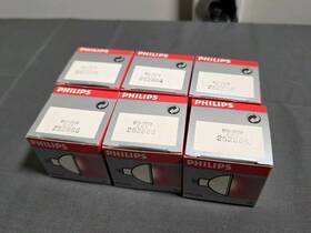 Philips 252866 6x Exr Projector Lamp Bulbs 82v 300w