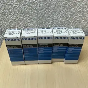 409850 Philips Low Voltage Halogen Lamps 5 - Projection Lamp Type 7724 12v 100w