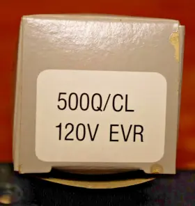 500qcl Philips 500q/cl Lot Of Six 6 Evr 500 Watt Halogen Mini Can Base Bulb