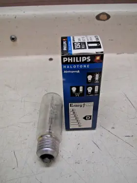 506726 Philips Halotone Halogena 150w 240v E27 Es P/n Free Shipping