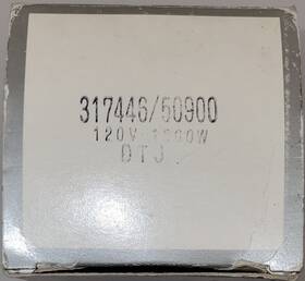 Philips 50900 New Genuine 120v 1500 Watt Dtj Projection Lamp