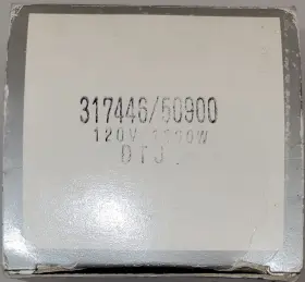 50900 Philips New Genuine 120v 1500 Watt Dtj Projection Lamp