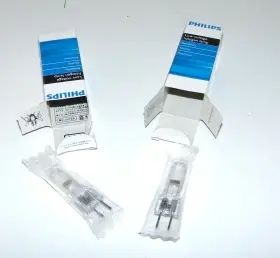 24v150w Philips 711500409836 2- 7158xhp G6.35 Fcs Halogen Lamp Ph 7158 Xhp 409836 410207 Bulb