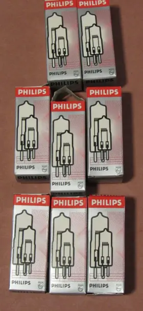 400w Philips 711500504586 New 7787xhp Evd A1/239 36v Lot Of 8