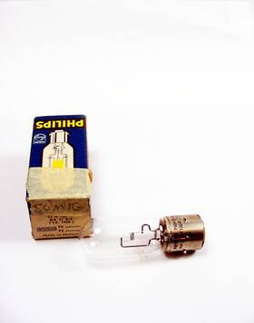 Philips 7909j Rare Vtg B21s Bulb Fits Eumig Projector New Nos 59