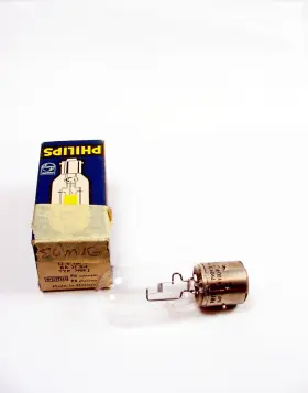 7909j Philips Rare Vtg B21s Bulb Fits Eumig Projector New Nos 59