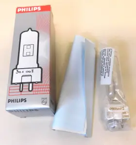 119850 Philips 8711500199850 Phillips Msd 250/2 Metal Halide Bulb/lamp - Projector New Open Box