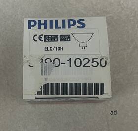 Philips 924913220540 Phillips Elc/10h Broadway Entertainment Lamp 250w 24v Gx5.3