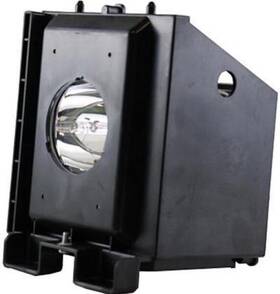 Philips Glh-017 Light Bulb And Housing With For Dlp Rptv