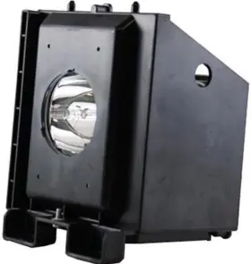 Glh-017 Philips Light Bulb And Housing With For Dlp Rptv