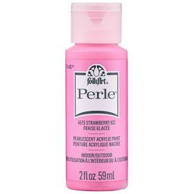 Plaid Craft 5a002xbx-1gy9v Folkart Perle Acrylic Paint 2oz-strawberry Ice -