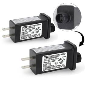 Premier Adapter 738065877373 2 Pack Of Power Supply Transformer For Czjutai Jt-dc300v0800-g Ip44 30v24w /1