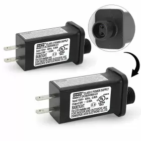 Jt-dc300v0800-g Premier Adapter 738065877373 2 Pack Of Power Supply Transformer For Czjutai Ip44 30v24w /1
