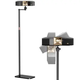 Emtd-01 Putorsen Universal Projector Stand Height Adjustable And 360 Rotatable Mount With 1/4