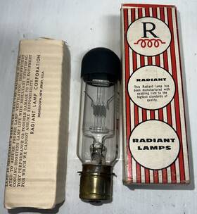 Radiant Lamp Corporation Dfd-1000w Dfd Projector Projection Light Bulb 120v 1000w Nos By Corp