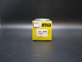 Riluma P15s New Old Stock 8v 50w Projector Bulb Lamp