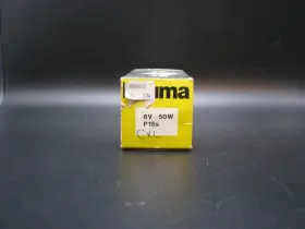 P15s Riluma New Old Stock 8v 50w Projector Bulb Lamp