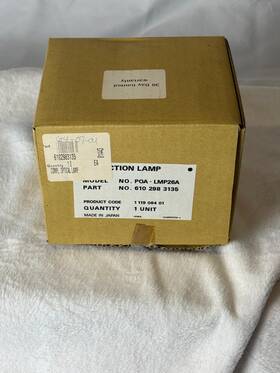 Sanyo 1575a Projection Lamp