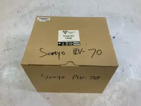 Plv-70 Sanyo Projector Lamp Bulb With Housing Assembly Black H1b