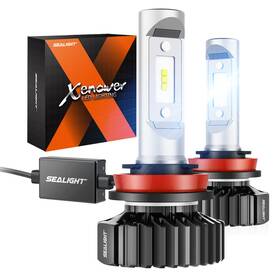 Sealight B0cmxh4bm2 H11/h8/h9/h16 Bulbs H11/h8 Bulb For Powersport Or Fogh11 Daylight