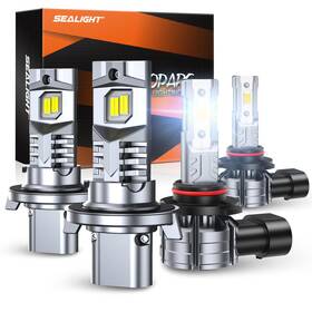 Sealight B0d62q2sd4 S2s H13 H10 Fog Light Bulbs Led Combo For Pickups Bright Output