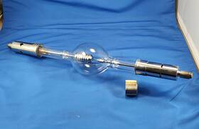 Silver Screen Lighting Inc. Xq-4000w/htp Xenon Short-arc Lamp For Film Projector 4000w