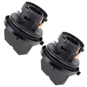 Svicari A0018261982 2pcs Turn Signal Light Indicator Lamp Bulb Socket Holder Base For Mercedes