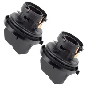 A0018261982 Svicari 2pcs Turn Signal Light Indicator Lamp Bulb Socket Holder Base For Mercedes